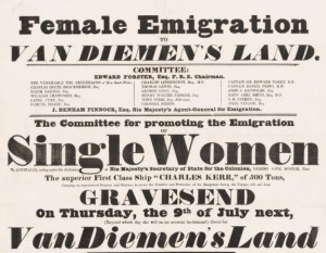 Single women Emigrants